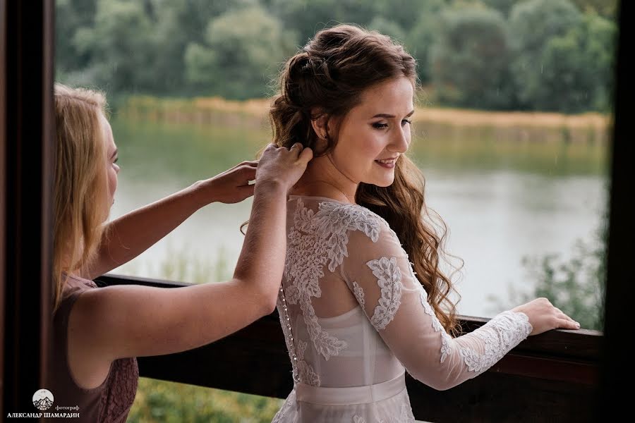 Fotógrafo de bodas Aleksandr Shamardin (shamardin). Foto del 10 de abril 2019