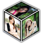 Cover Image of 下载 Photo 3D Cube Live Wallpaper 1.12 APK
