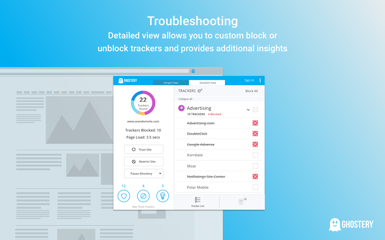 Ghostery – Privacy Ad Blocker Preview image 6