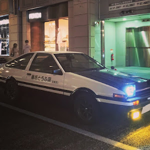 スプリンタートレノ AE86