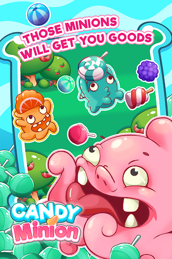 Candy Minion - Idle Clicker