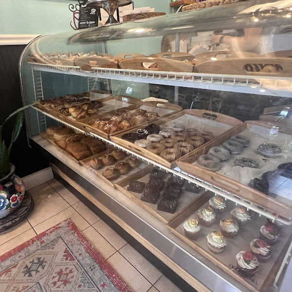 Pastry case