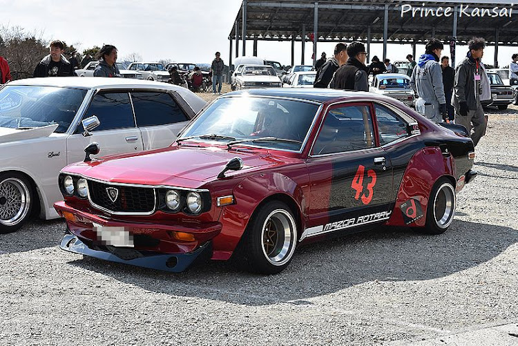 ステップワゴンの車楽苦ノスタルジックカーミーティング・車楽苦MTG・旧車イベント・勝手にコラボ撮影・車楽苦に関するカスタム事例の投稿画像61枚目
