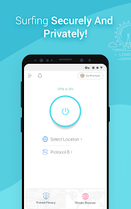 X-VPN Private VPN v144 Premium Proxy MOD APK 1