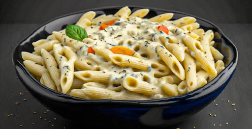 Chicken Tandoor Pasta [White Sauce]