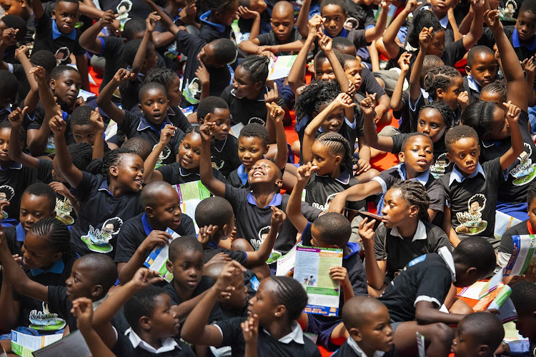 Nal'ibali is calling on all South Africans to join them reading aloud to the children in their lives on World Read Aloud Day on February 1. File photo.