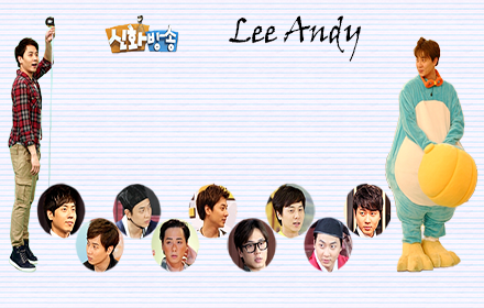 Lee Andy-Shinhwa Broadcast small promo image