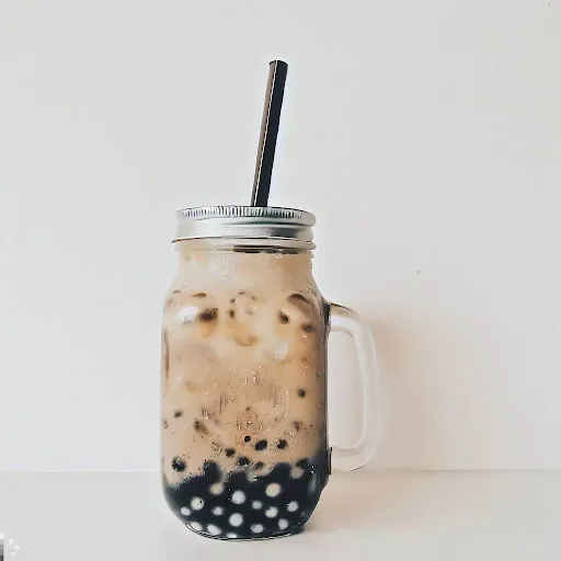 Bubble Mocha [450 Ml, 1 Mason Jar]