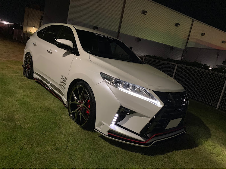 ハリアーの洗車・60ハリアー・N-styleに関するカスタム事例の投稿画像3枚目