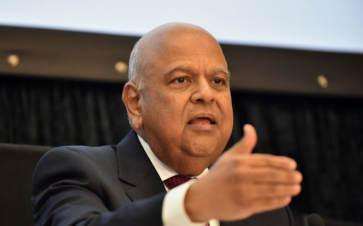 Pravin Gordhan. Picture: FREDDY MAVUNDA