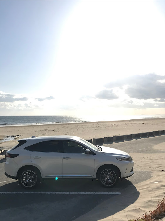 ハリアーの医療従事者に感謝・60ハリアー後期ターボ・iPhone13pro・懐かしの写真・ピックアップ辞退に関するカスタム事例の投稿画像2枚目