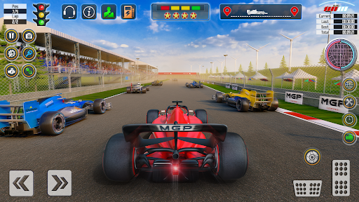 Screenshot Real Formula Car Racing Games