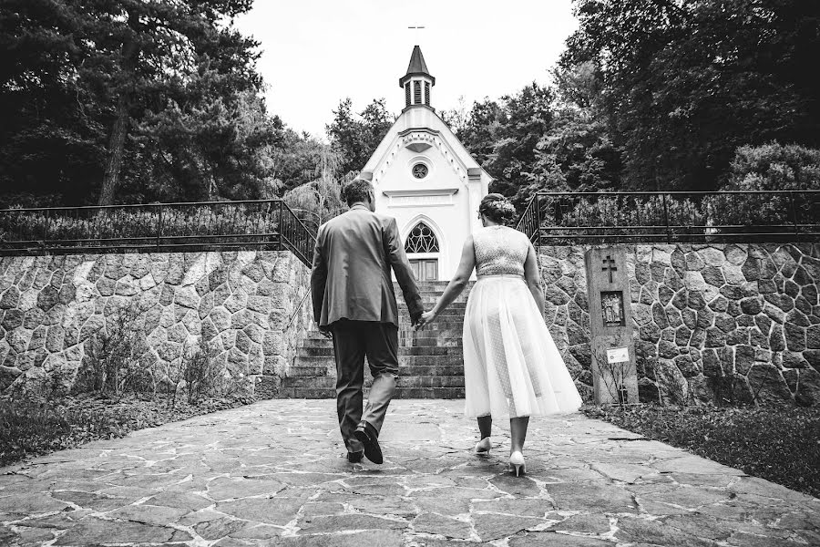 Wedding photographer Vladimír Galffy (galffy). Photo of 19 September 2022