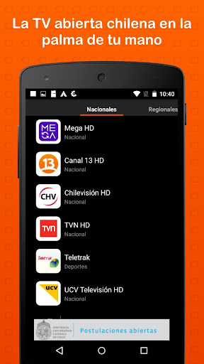 Agamba TV & Radio 3.2 screenshots 1