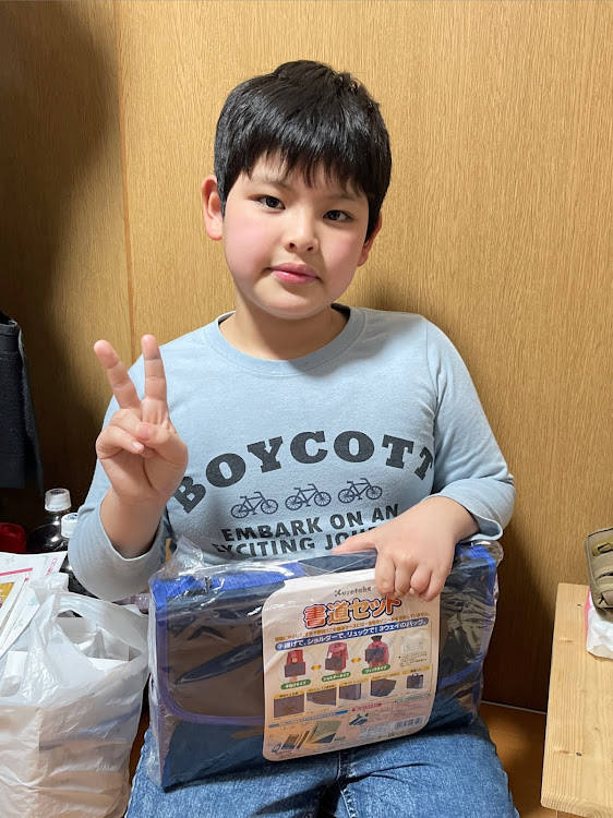 アルトラパンの🦗息子殿の力作 Part2 🦸・🏫 学習発表会に書道セット 🏫・🚲 自転車で行きノンビリとお茶 ☕️・挽きたての 🫘珈琲☕️ はイイゾw♪・その他でつw〜🙇‍♂️🙏に関するカスタム事例の投稿画像8枚目