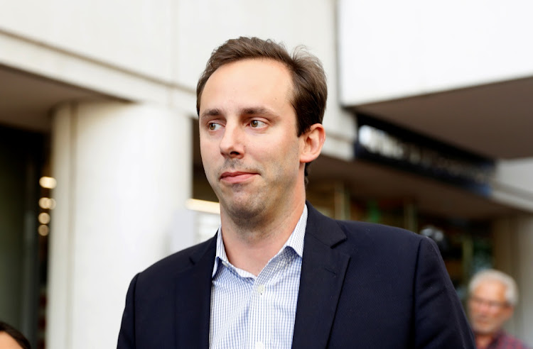 Former Google and Uber engineer Anthony Levandowski leaves the federal court after his arraignment hearing in San Jose, the US, on August 27 2019. Picture: REUTERS/STEPHEN LAM