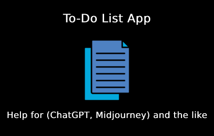 To-Do List App small promo image