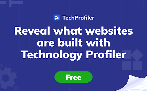 Technology Profiler by SimplyTrends.co