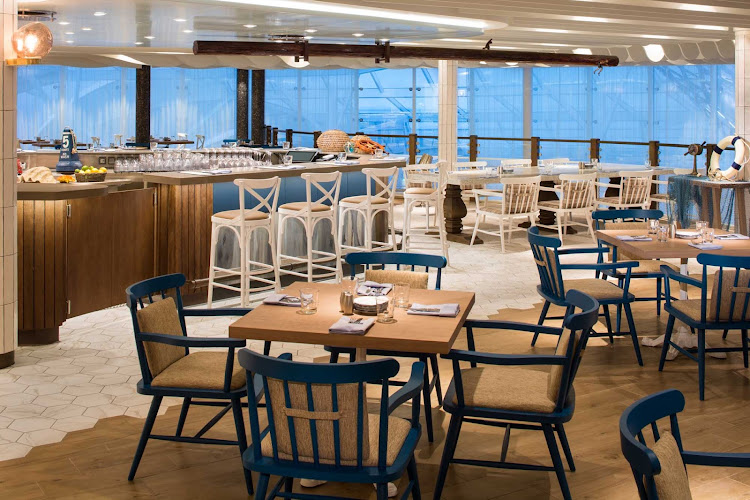 Try Hooked, the new seafood restaurant on Symphony of the Seas. 