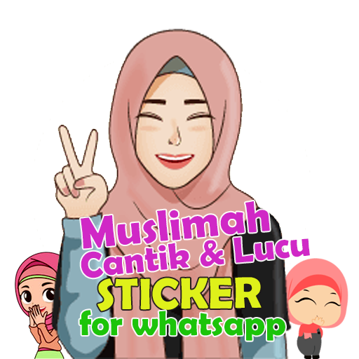 Muslimah Sticker Sticker Wa Muslimah Apps on Google Play