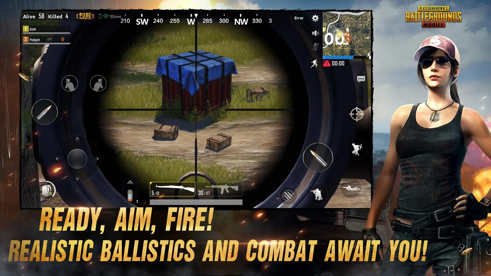   PUBG Mobile- 스크린샷 