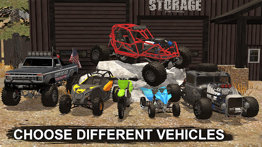 Screenshot Car Simulator: Off Road Games