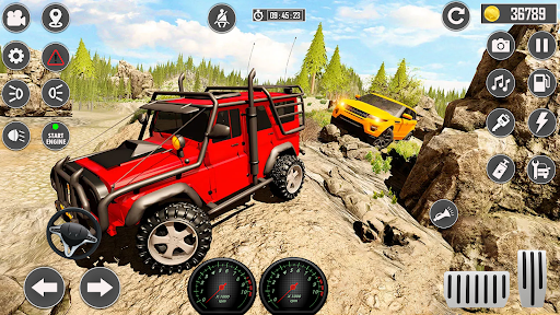 Screenshot Offroad Car Jeep Driving Games