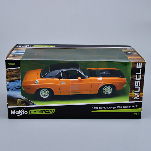 Title 1, 1 24 Meritor 1970 Dodge Challenger Sports Car M...