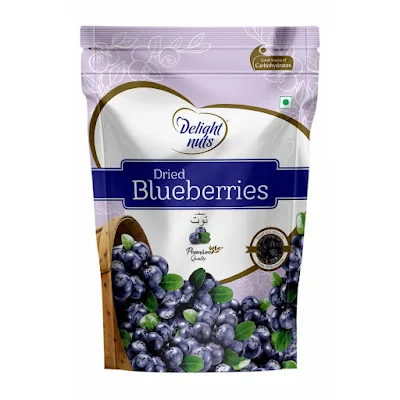 Delight Nuts Dried - Blueberries - 150 g