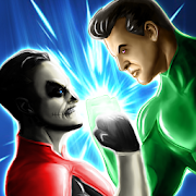 Martial Arts Super Fight: Free Kickboxing Games 1.1 Icon