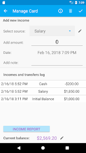 Expense Tracker Captura de pantalla