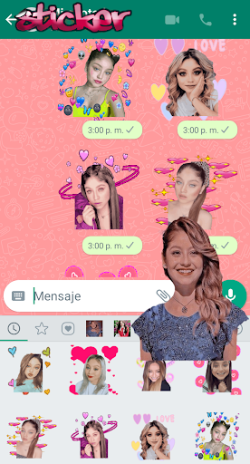 Soy Luna stickers