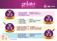 Gelato Italiano menu 1