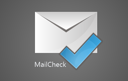 MailCheck small promo image