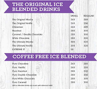 The Coffee Bean & Tea Leaf menu 5