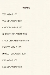 Mangalore Cafe menu 5