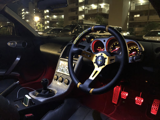 フェアレディz Z33の愛車紹介 Diy Z33 フェアレディz 内装紹介に関するカスタム メンテナンスの投稿画像 車のカスタム情報はcartune