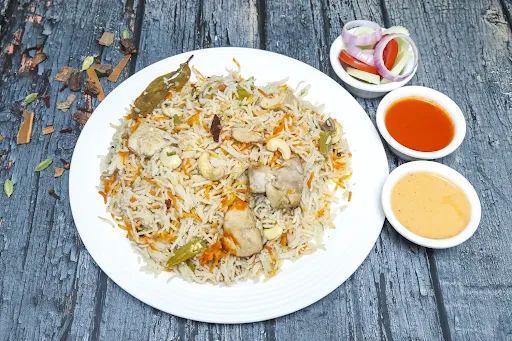 Boneless Chicken Muradabadi Biryani