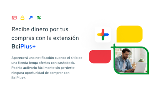 BciPlus+: Obtén cashback por tus compras