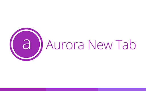 Aurora New Tab
