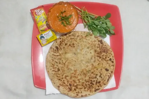 Aloo Methi Paratha