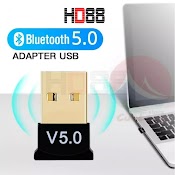 Usb Bluetooth Dongle 5.0 Giúp Máy Tính Bàn, Máy Tính Cây, Laptop Thu Phát Sóng Bluetooth - Hd88 - A001