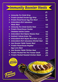 Faasos Signature Wraps & Rolls menu 4