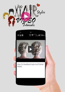 Hairstyles video tutorials(圖6)-速報App