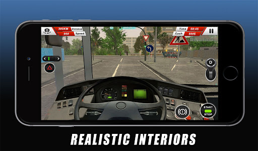 Euro Coach Bus Driving - offroad drive simulator