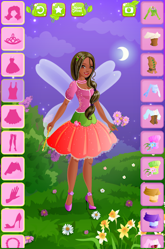 Screenshot Little Fairy Dress Up Game