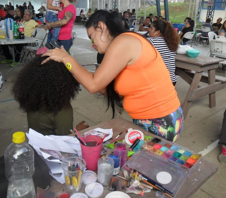 PRIVADAS DE LIBERTAD ORGANIZARON FIESTA DEL DÍA DEL NIÑO PARA SUS HIJOS E HIJAS