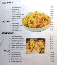 Royal Pavbhaji Of Shreenath menu 1