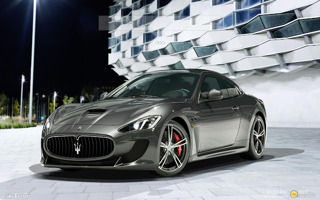 Maserati Új Tab