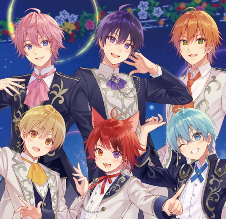 「すとぷり 学園恋愛夢小説」のメインビジュアル